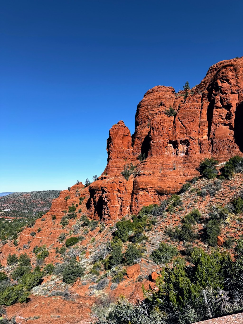 Sedona- a rocking city